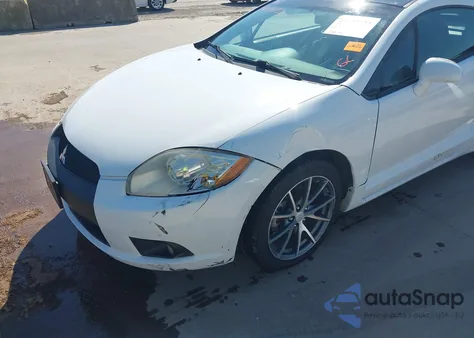 2012 Mitsubishi Eclipse Gs/Gs Sport/Se from USA, damaged, VIN 4A31K5DF8CE001816